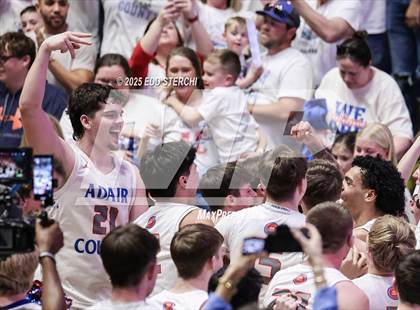Thumbnail 1 in Adair County vs. North Hardin (KHSAA 5th Region Tournament) photogallery.
