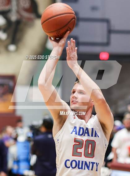 Thumbnail 3 in Adair County vs. North Hardin (KHSAA 5th Region Tournament) photogallery.