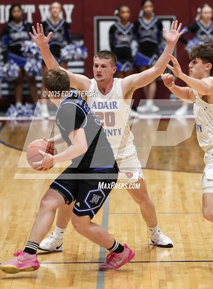 Thumbnail 2 in Adair County vs. North Hardin (KHSAA 5th Region Tournament) photogallery.