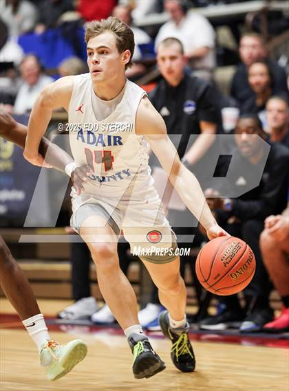 Thumbnail 3 in Adair County vs. North Hardin (KHSAA 5th Region Tournament) photogallery.