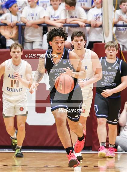 Thumbnail 2 in Adair County vs. North Hardin (KHSAA 5th Region Tournament) photogallery.