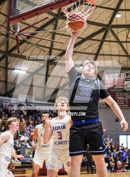 Thumbnail 3 in Adair County vs. North Hardin (KHSAA 5th Region Tournament) photogallery.