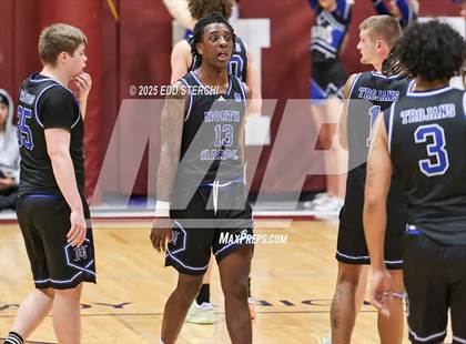 Thumbnail 2 in Adair County vs. North Hardin (KHSAA 5th Region Tournament) photogallery.