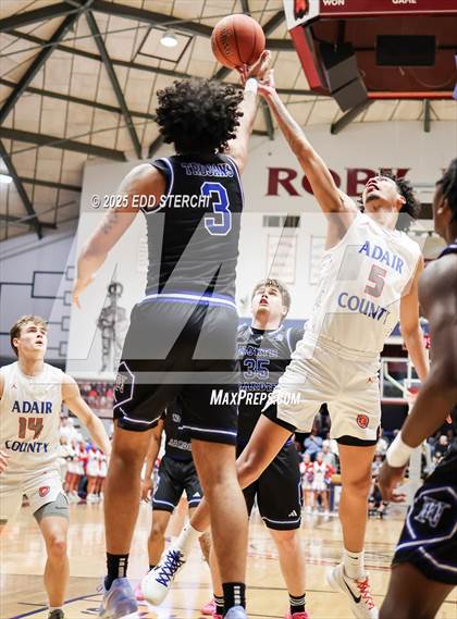 Thumbnail 3 in Adair County vs. North Hardin (KHSAA 5th Region Tournament) photogallery.