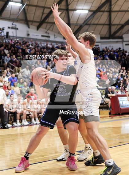 Thumbnail 1 in Adair County vs. North Hardin (KHSAA 5th Region Tournament) photogallery.