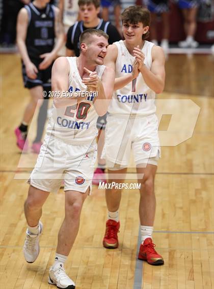 Thumbnail 3 in Adair County vs. North Hardin (KHSAA 5th Region Tournament) photogallery.