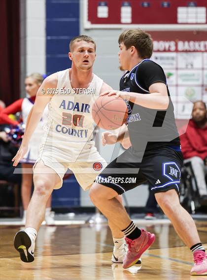 Thumbnail 1 in Adair County vs. North Hardin (KHSAA 5th Region Tournament) photogallery.