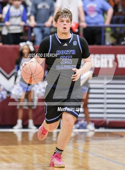 Thumbnail 3 in Adair County vs. North Hardin (KHSAA 5th Region Tournament) photogallery.