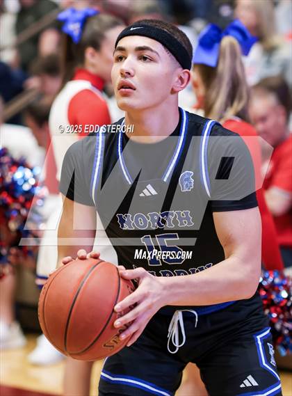 Thumbnail 3 in Adair County vs. North Hardin (KHSAA 5th Region Tournament) photogallery.
