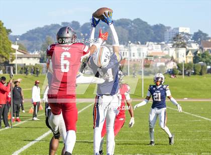 Thumbnail 2 in Washington vs. Balboa (CIF SF Final) photogallery.