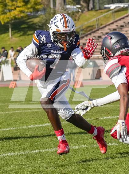 Thumbnail 2 in Washington vs. Balboa (CIF SF Final) photogallery.