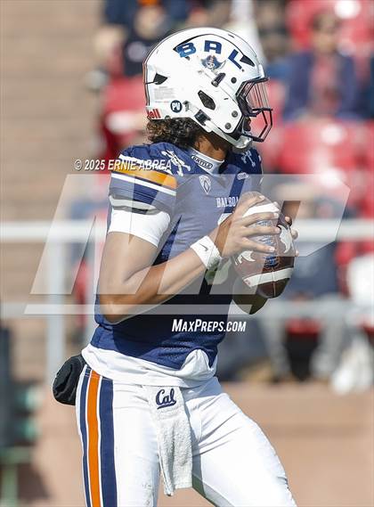 Thumbnail 2 in Washington vs. Balboa (CIF SF Final) photogallery.