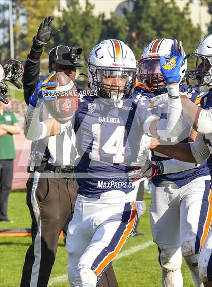 Thumbnail 3 in Washington vs. Balboa (CIF SF Final) photogallery.