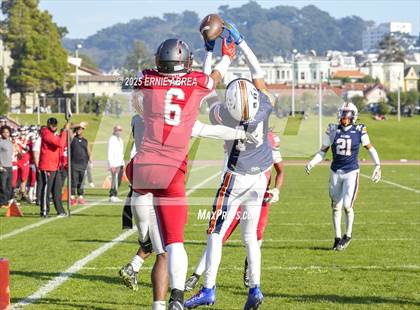 Thumbnail 2 in Washington vs. Balboa (CIF SF Final) photogallery.