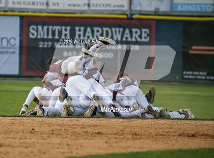 Thumbnail 3 in Kingston vs. Pine Bush (Section 9 Class AA Championship) photogallery.
