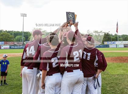 Thumbnail 3 in Kingston vs. Pine Bush (Section 9 Class AA Championship) photogallery.