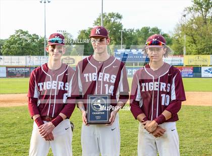 Thumbnail 3 in Kingston vs. Pine Bush (Section 9 Class AA Championship) photogallery.