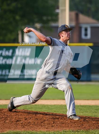 Thumbnail 2 in Kingston vs. Pine Bush (Section 9 Class AA Championship) photogallery.