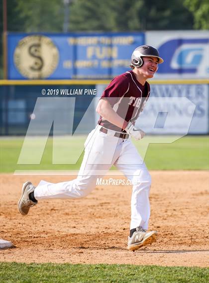 Thumbnail 1 in Kingston vs. Pine Bush (Section 9 Class AA Championship) photogallery.