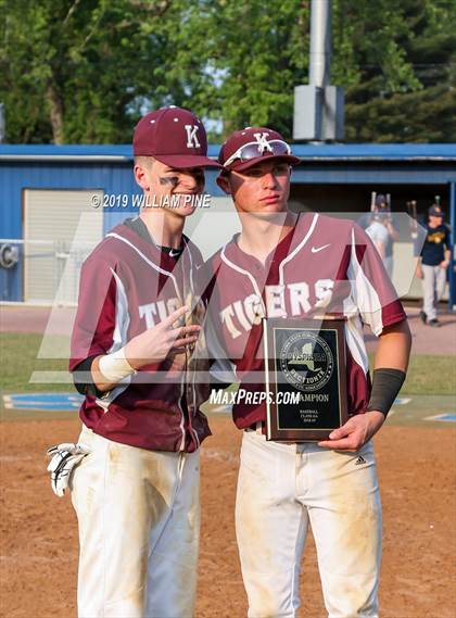 Thumbnail 3 in Kingston vs. Pine Bush (Section 9 Class AA Championship) photogallery.