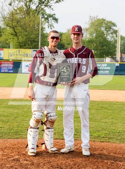 Thumbnail 1 in Kingston vs. Pine Bush (Section 9 Class AA Championship) photogallery.