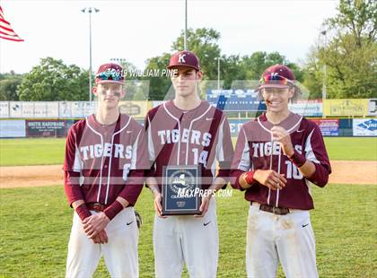 Thumbnail 2 in Kingston vs. Pine Bush (Section 9 Class AA Championship) photogallery.