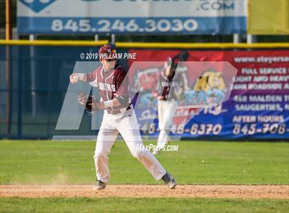 Thumbnail 3 in Kingston vs. Pine Bush (Section 9 Class AA Championship) photogallery.
