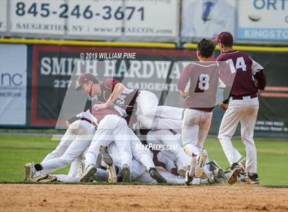 Thumbnail 2 in Kingston vs. Pine Bush (Section 9 Class AA Championship) photogallery.