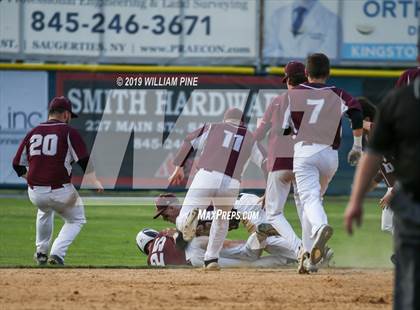 Thumbnail 1 in Kingston vs. Pine Bush (Section 9 Class AA Championship) photogallery.