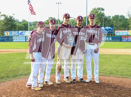 Thumbnail 3 in Kingston vs. Pine Bush (Section 9 Class AA Championship) photogallery.