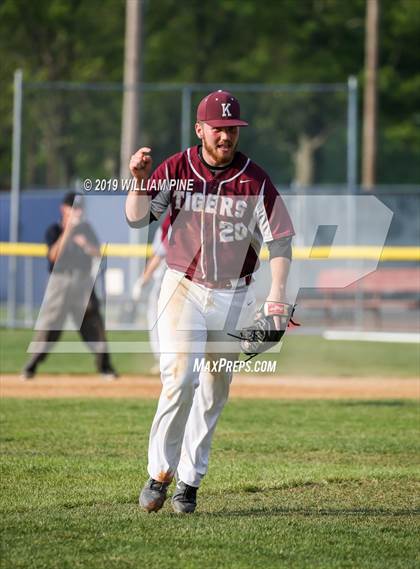 Thumbnail 3 in Kingston vs. Pine Bush (Section 9 Class AA Championship) photogallery.