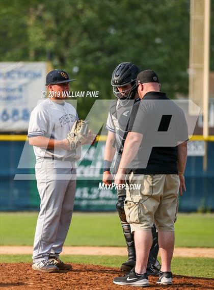 Thumbnail 1 in Kingston vs. Pine Bush (Section 9 Class AA Championship) photogallery.