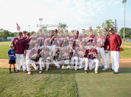 Thumbnail 3 in Kingston vs. Pine Bush (Section 9 Class AA Championship) photogallery.