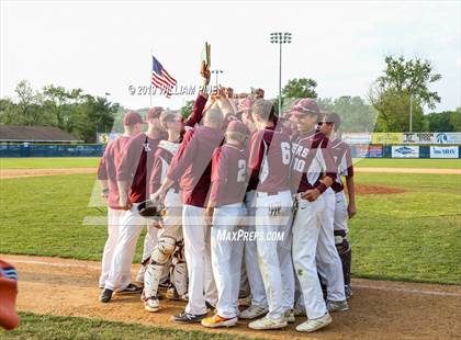 Thumbnail 1 in Kingston vs. Pine Bush (Section 9 Class AA Championship) photogallery.