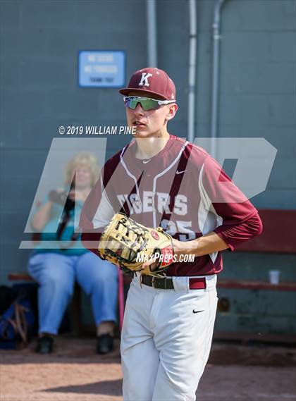 Thumbnail 1 in Kingston vs. Pine Bush (Section 9 Class AA Championship) photogallery.