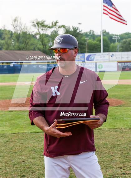 Thumbnail 1 in Kingston vs. Pine Bush (Section 9 Class AA Championship) photogallery.