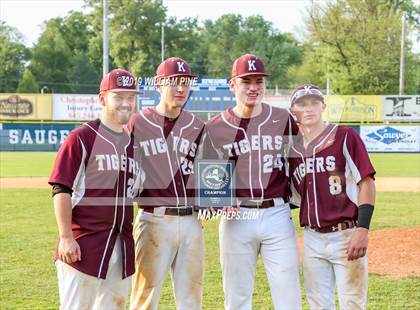 Thumbnail 2 in Kingston vs. Pine Bush (Section 9 Class AA Championship) photogallery.