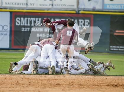 Thumbnail 3 in Kingston vs. Pine Bush (Section 9 Class AA Championship) photogallery.