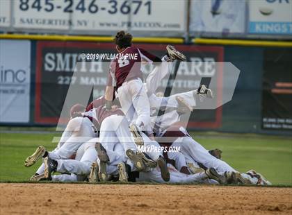 Thumbnail 2 in Kingston vs. Pine Bush (Section 9 Class AA Championship) photogallery.