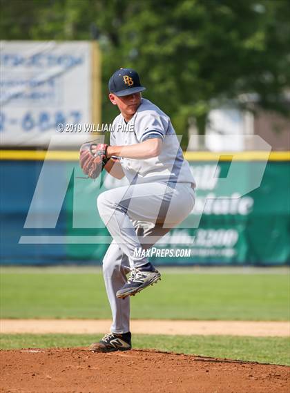 Thumbnail 1 in Kingston vs. Pine Bush (Section 9 Class AA Championship) photogallery.