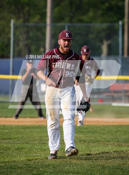 Thumbnail 2 in Kingston vs. Pine Bush (Section 9 Class AA Championship) photogallery.