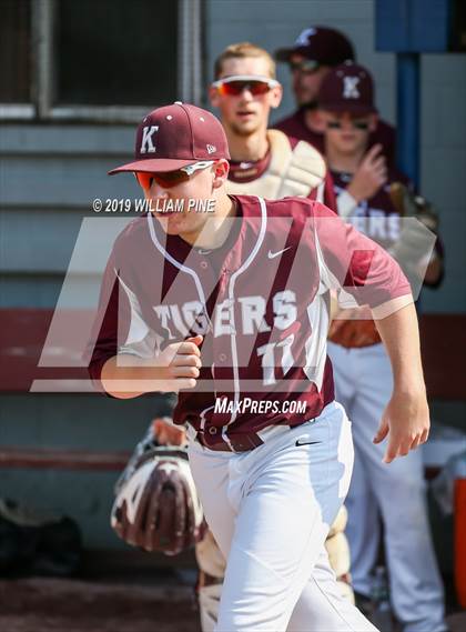Thumbnail 1 in Kingston vs. Pine Bush (Section 9 Class AA Championship) photogallery.