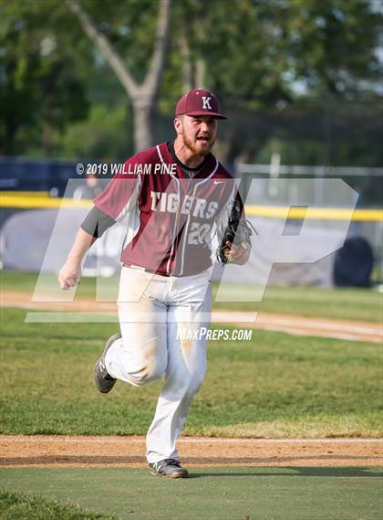 Thumbnail 1 in Kingston vs. Pine Bush (Section 9 Class AA Championship) photogallery.