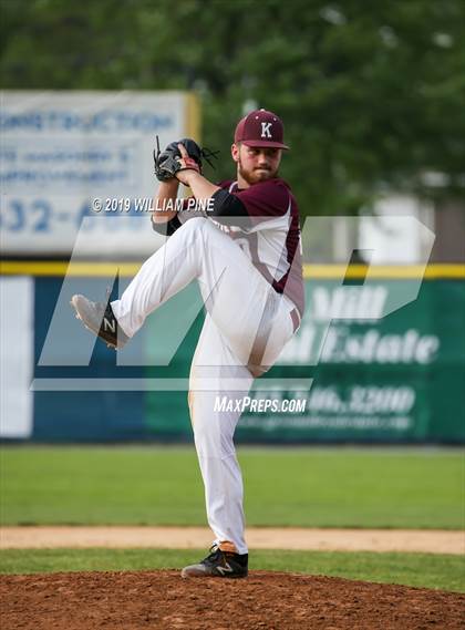 Thumbnail 1 in Kingston vs. Pine Bush (Section 9 Class AA Championship) photogallery.
