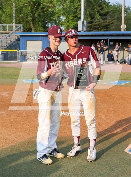 Thumbnail 2 in Kingston vs. Pine Bush (Section 9 Class AA Championship) photogallery.