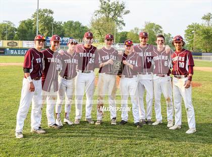 Thumbnail 1 in Kingston vs. Pine Bush (Section 9 Class AA Championship) photogallery.