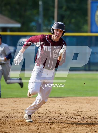 Thumbnail 1 in Kingston vs. Pine Bush (Section 9 Class AA Championship) photogallery.