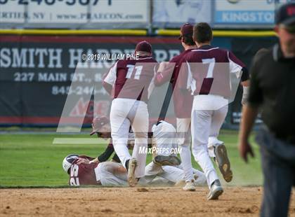 Thumbnail 3 in Kingston vs. Pine Bush (Section 9 Class AA Championship) photogallery.