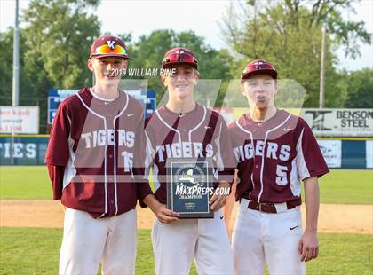 Thumbnail 1 in Kingston vs. Pine Bush (Section 9 Class AA Championship) photogallery.