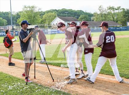 Thumbnail 1 in Kingston vs. Pine Bush (Section 9 Class AA Championship) photogallery.